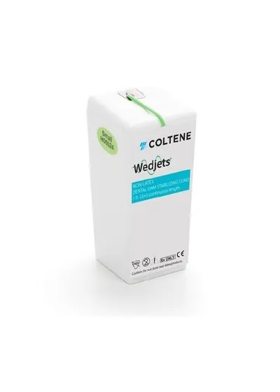 WEDJETS STABILIZING CORD - фиксирующий корд для коффердама, 2 м, размер S (желтый)