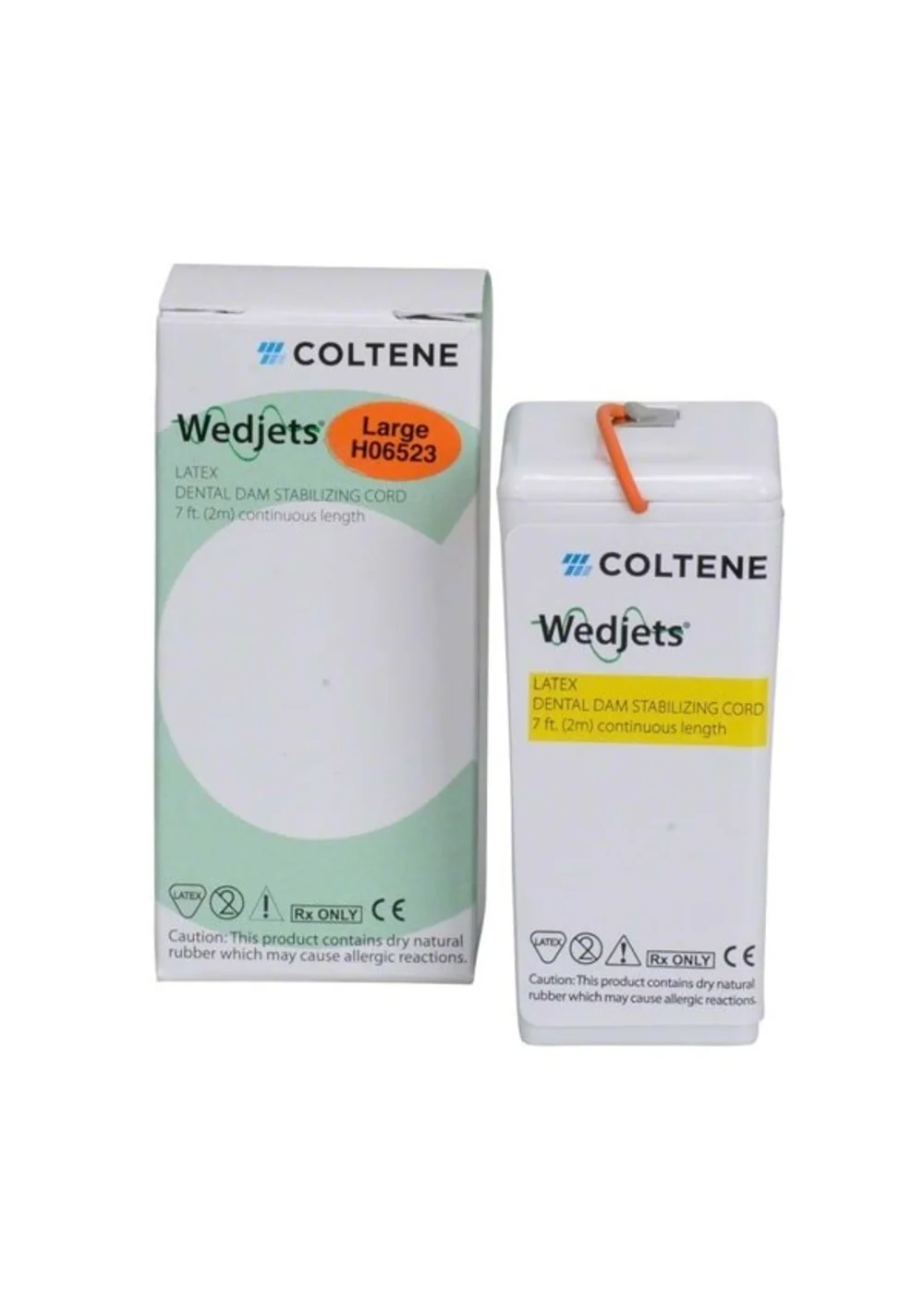 Корд фиксирующий, Hygenic, Wedjets Stabilizing Cord, размер L, оранжевый, 2 м