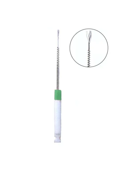 Brush File BF One - файл-щетка стальной, №15, 25 мм, 5 шт