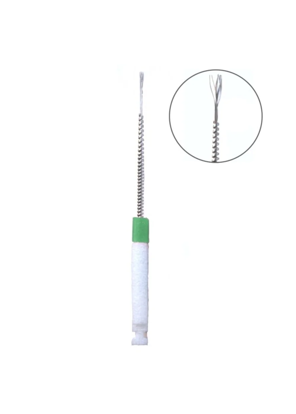 Brush File BF One - файл-щетка стальной, №15, 25 мм, 5 шт