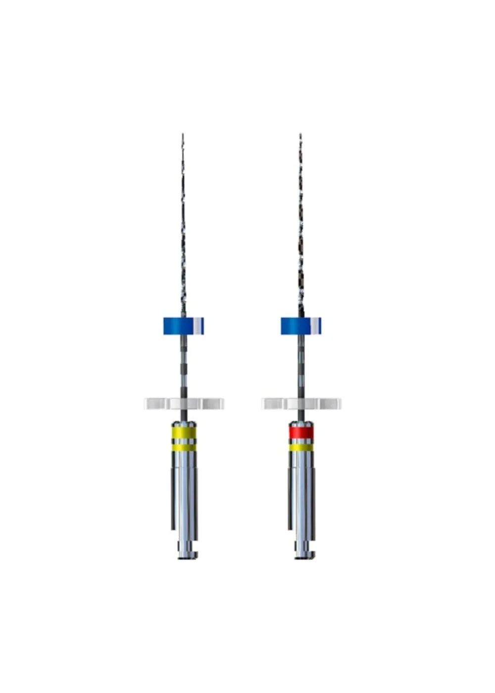 iRaCe Plus - набор эндодонтических файлов (R1a - 2% №20 - 2 шт, R2b - 2% №25 - 2 шт), 31 мм, 4 шт