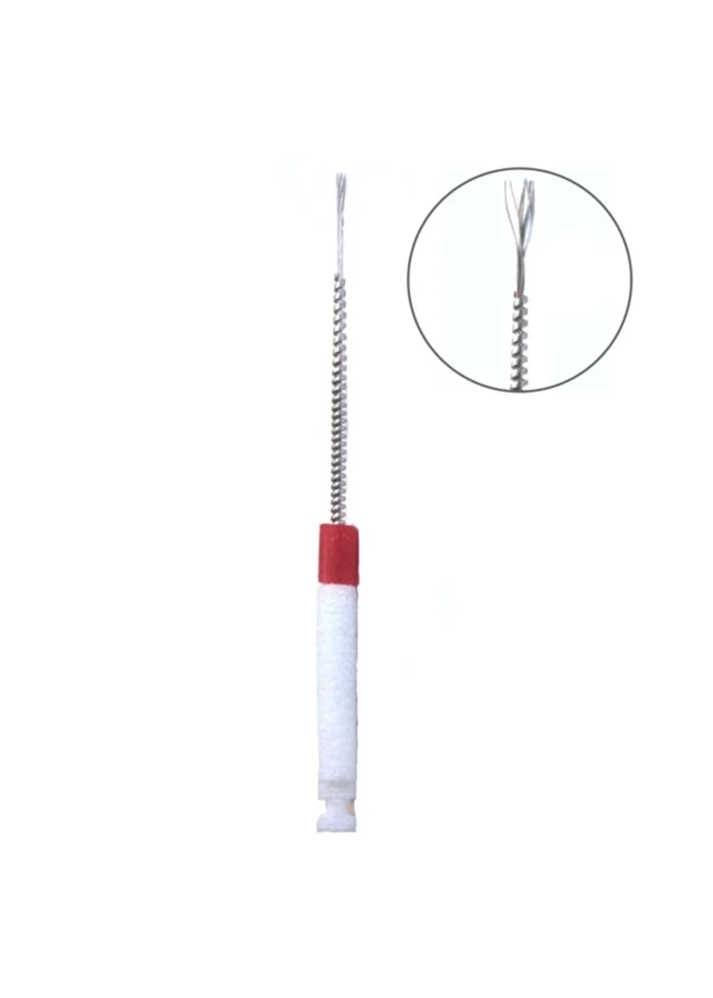 Brush File BF Max - файл-щетка ручная, №27, 25 мм, 5 шт