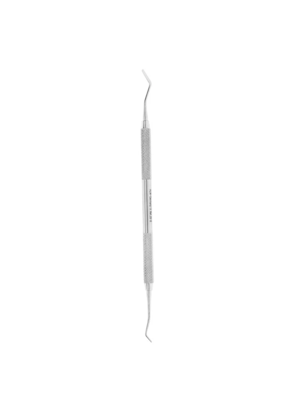 Гладилка-штопфер, жесткая, 2,0-1,0 мм