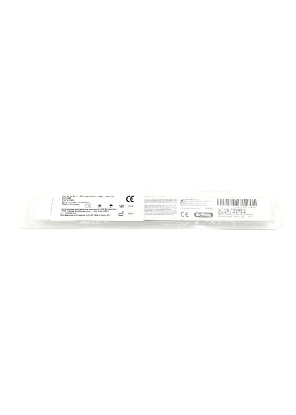Кюрета Columbia #2R/2L, для фронтальных зубов, ручка №9