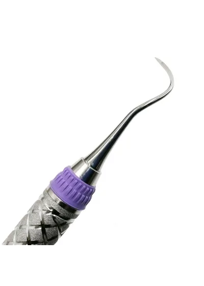 Скалер Neville #4, для жевательных зубов, серп, ручка №9