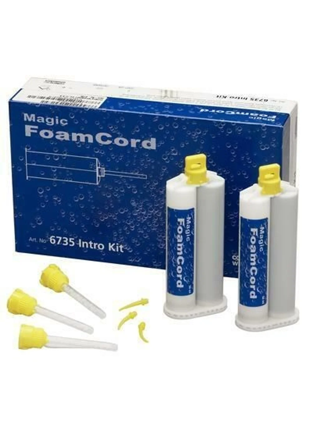 Набор для ретракции, Coltene, Magic FoamCord Intro Kit, 2 х 50 мл