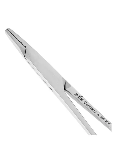 Иглодержатель хирургический Derf прямой, 12,5 см