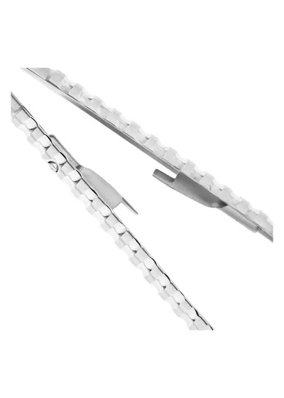 Иглодержатель хирургический прямой Micro-Nadelhalter TC, 18 см, 40-95TC*