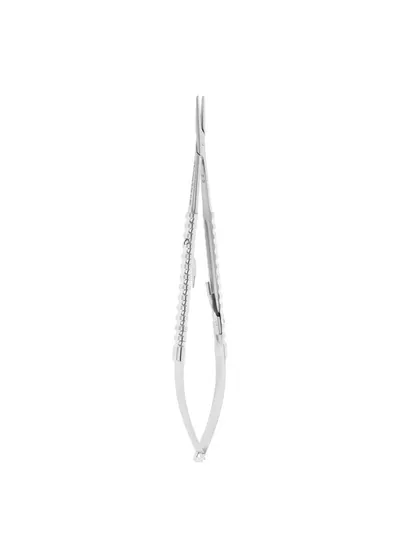 Иглодержатель хирургический прямой Micro-Nadelhalter , 18 см, 40-95D*