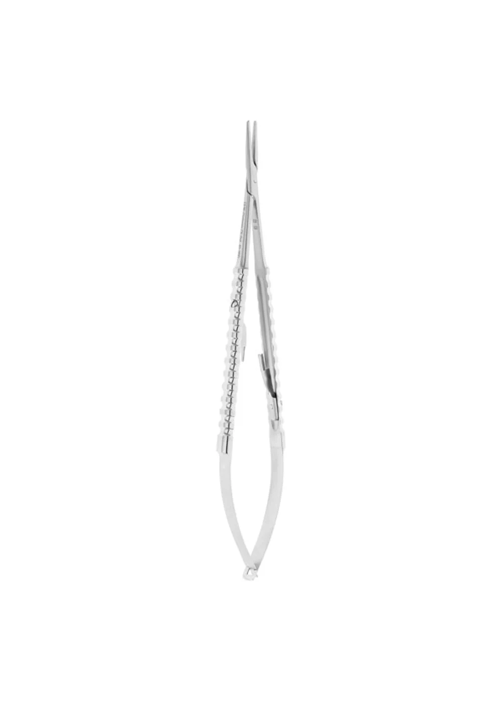 Иглодержатель хирургический прямой Micro-Nadelhalter , 18 см, 40-95D*