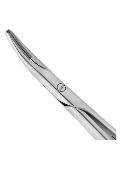 Иглодержатель микрохирургический изогнутый Micro-Nadelhalter TC, 18 см