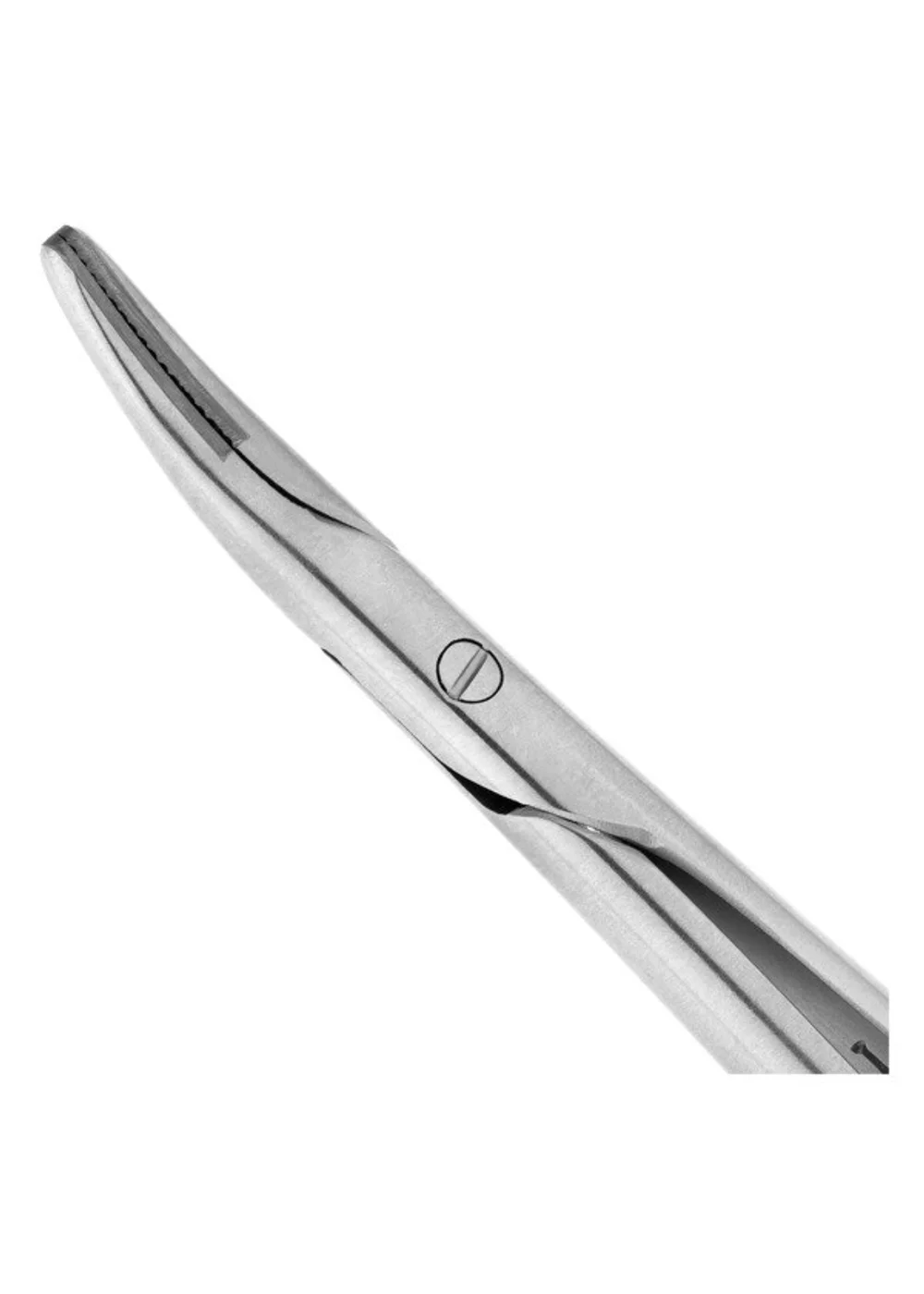 Иглодержатель микрохирургический изогнутый Micro-Nadelhalter TC, 18 см