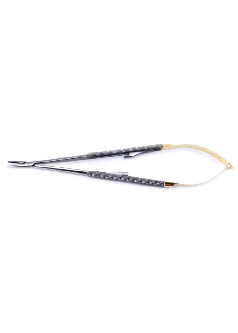 Иглодержатель Castroviejo #5024, Perma Sharp, прямой, 18 см
