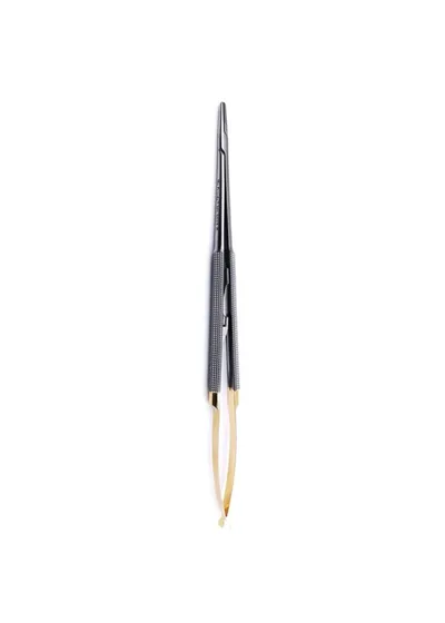 Иглодержатель Castroviejo #5024, Perma Sharp, прямой, 18 см