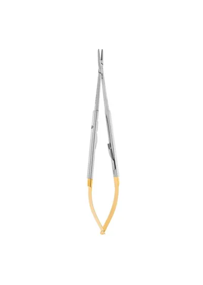 Иглодержатель-микро прямой Micro-Nadelhalter TC, 18 см