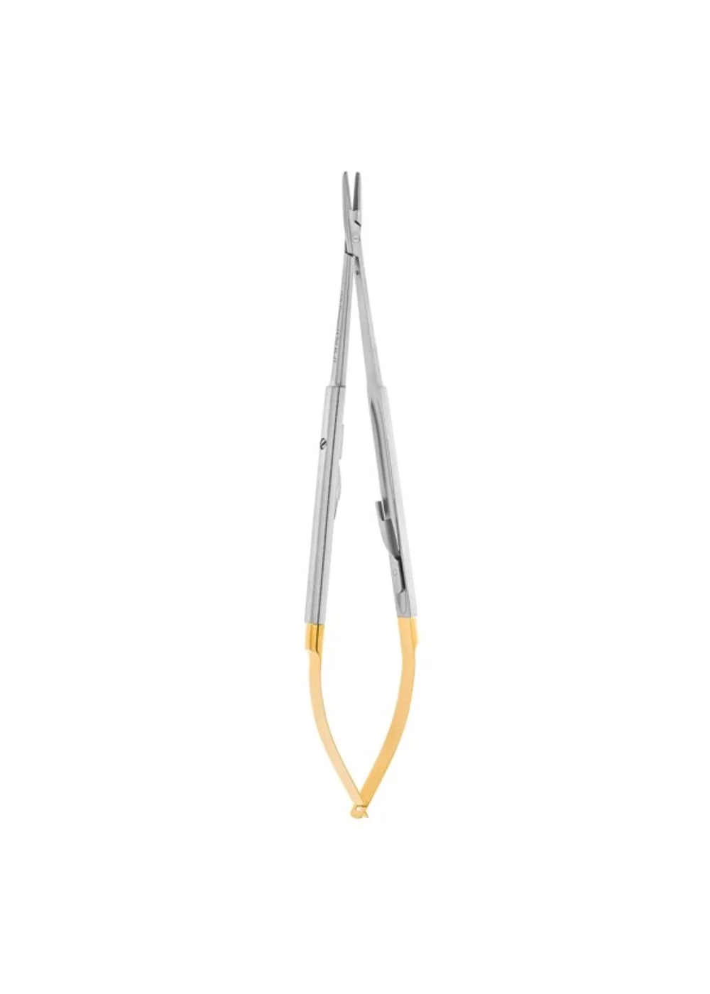 Иглодержатель-микро прямой Micro-Nadelhalter TC, 18 см