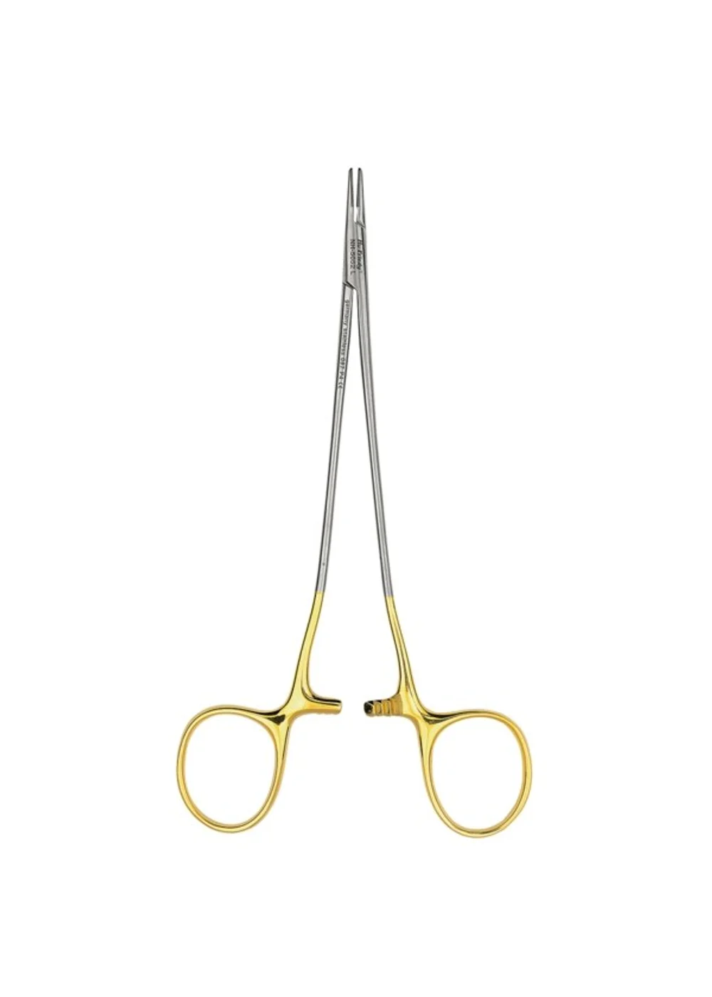Иглодержатель Fine Swedish #5052L, Perma Sharp, для левой руки, 15 см