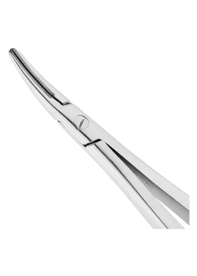 Микроиглодержатель TUC CASTROVIEJO, изогнутый, 14 см