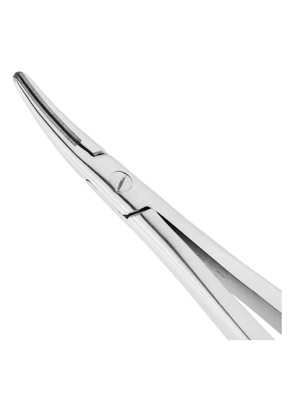 Микроиглодержатель TUC CASTROVIEJO, изогнутый, 14 см