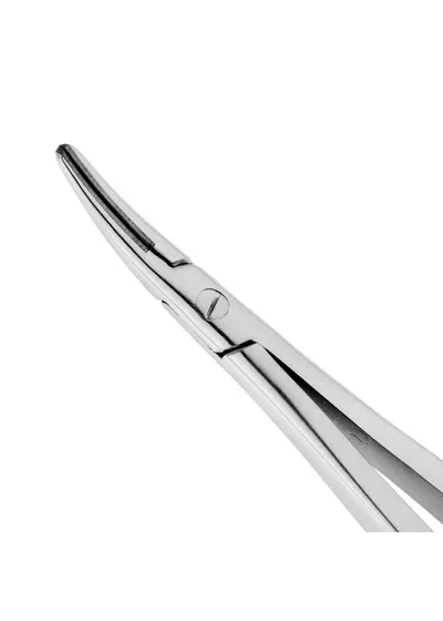 Микроиглодержатель TUC CASTROVIEJO, изогнутый, 14 см