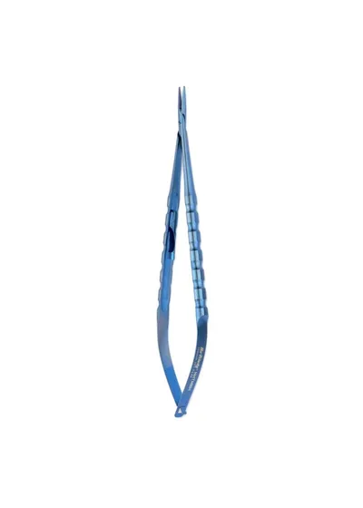 Иглодержатель Titanium, микрохирургический, прямой, 18 см