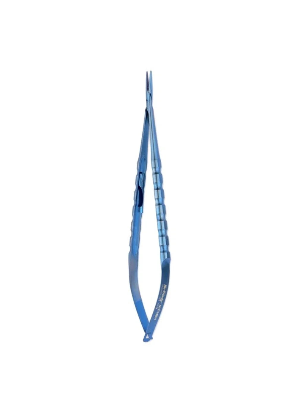 Иглодержатель Titanium, микрохирургический, прямой, 18 см