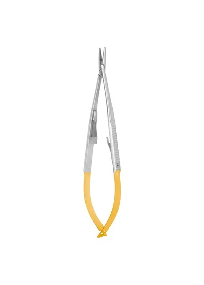 Иглодержатель Castroviejo #5020M, Perma Sharp, прямой, 14 см