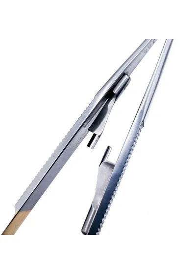 Иглодержатель Castroviejo #5020M, Perma Sharp, прямой, 14 см
