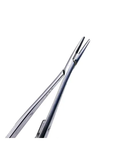 Иглодержатель Castroviejo #5020M, Perma Sharp, прямой, 14 см