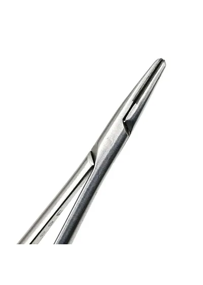 Иглодержатель Castroviejo #5020M, Perma Sharp, прямой, 14 см