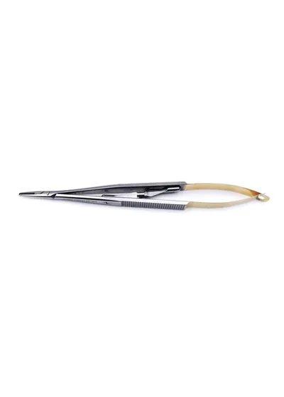 Иглодержатель Castroviejo #5020M, Perma Sharp, прямой, 14 см
