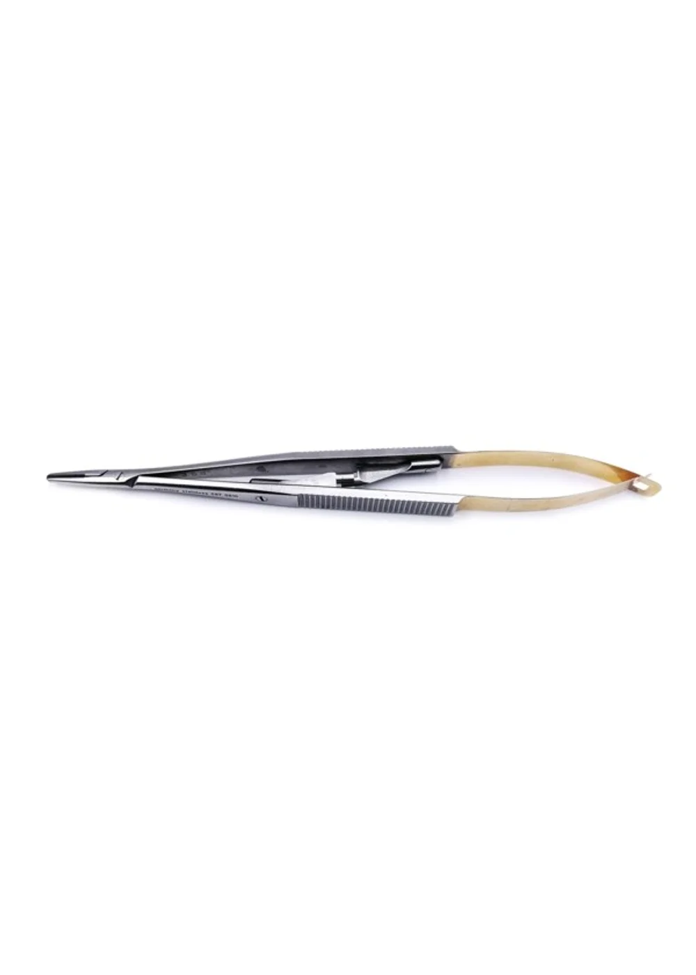 Иглодержатель Castroviejo #5020M, Perma Sharp, прямой, 14 см