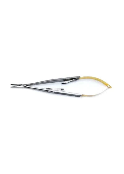 Иглодержатель Castroviejo #5020M, Perma Sharp, прямой, 14 см