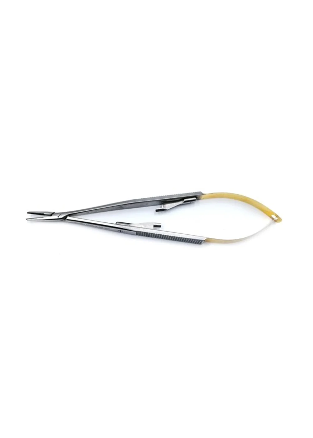 Иглодержатель Castroviejo #5020M, Perma Sharp, прямой, 14 см