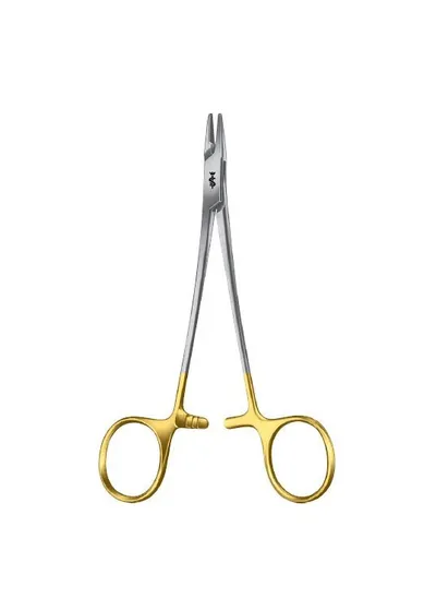 Иглодержатель Aesculap CRILE-WOOD DUROGRIP, 145 мм
