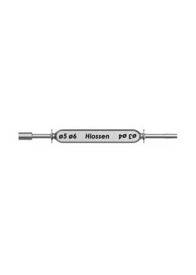 Эжектор кости, HIOSSEN, для ограничителей 5.0 и 6.0 мм