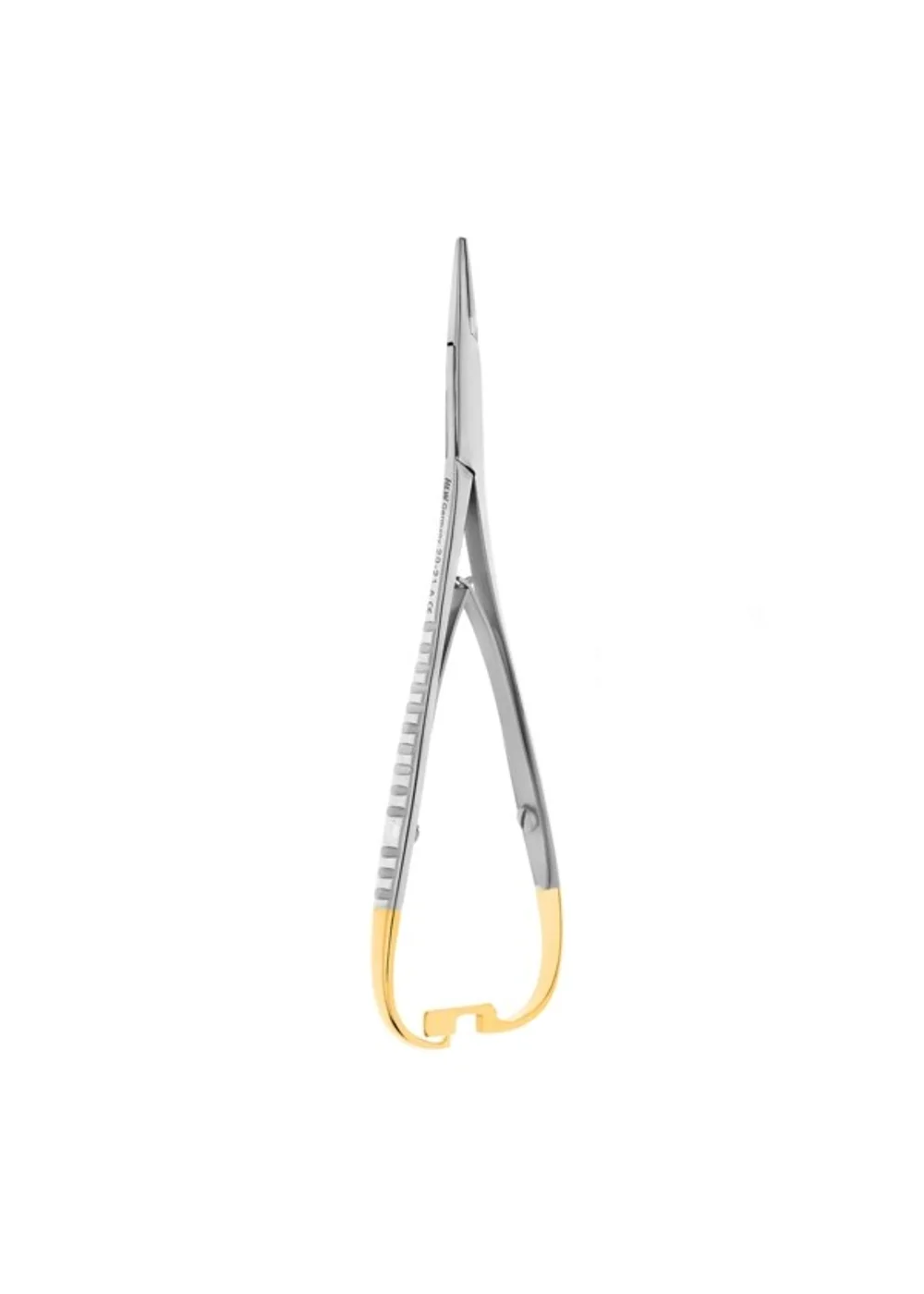Иглодержатель хирургический Mini-Head Lichtenberg TC прямой, 14 см, 20-21A*