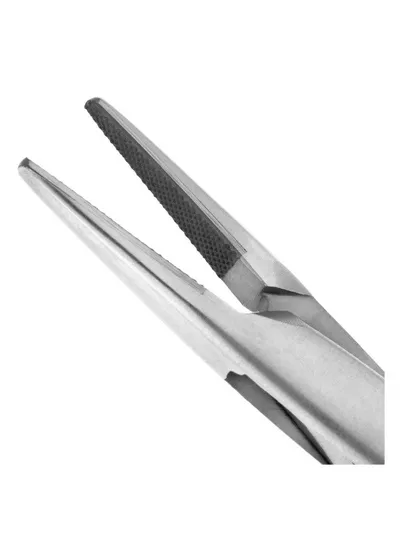 Иглодержатель хирургический Mini-Head Lichtenberg TC прямой, 14 см, 20-21A*