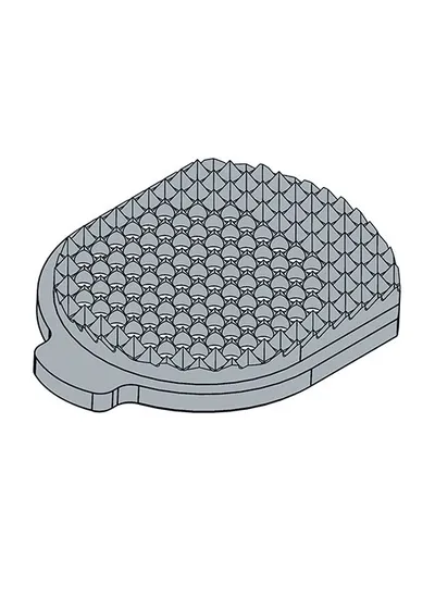 Диск измельчающий, Aesculap, тонкий, для мельницы DX801R