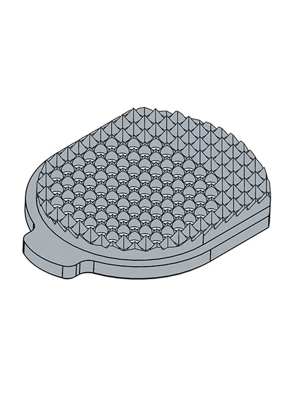 Диск измельчающий, Aesculap, тонкий, для мельницы DX801R
