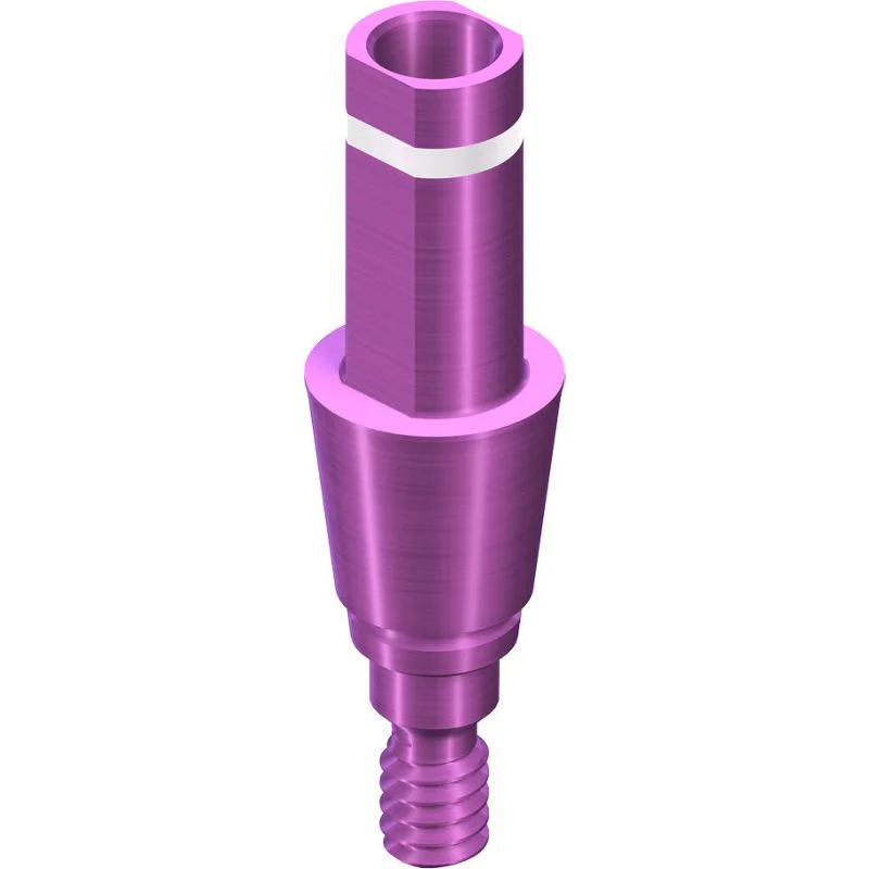Абатмент временный RB/WB для немедленной нагрузки для коронки, диаметр 3.8 мм, высота десны 3.5 мм