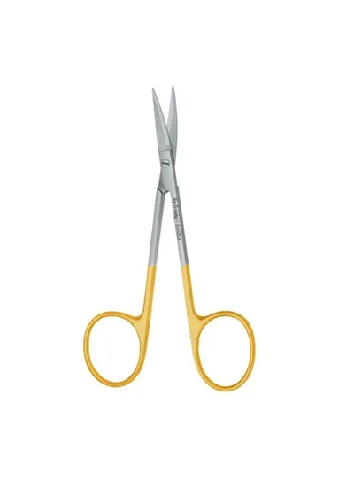 Ножницы Perma Sharp изогнутые остроконечные 11,5 см 4 1/2