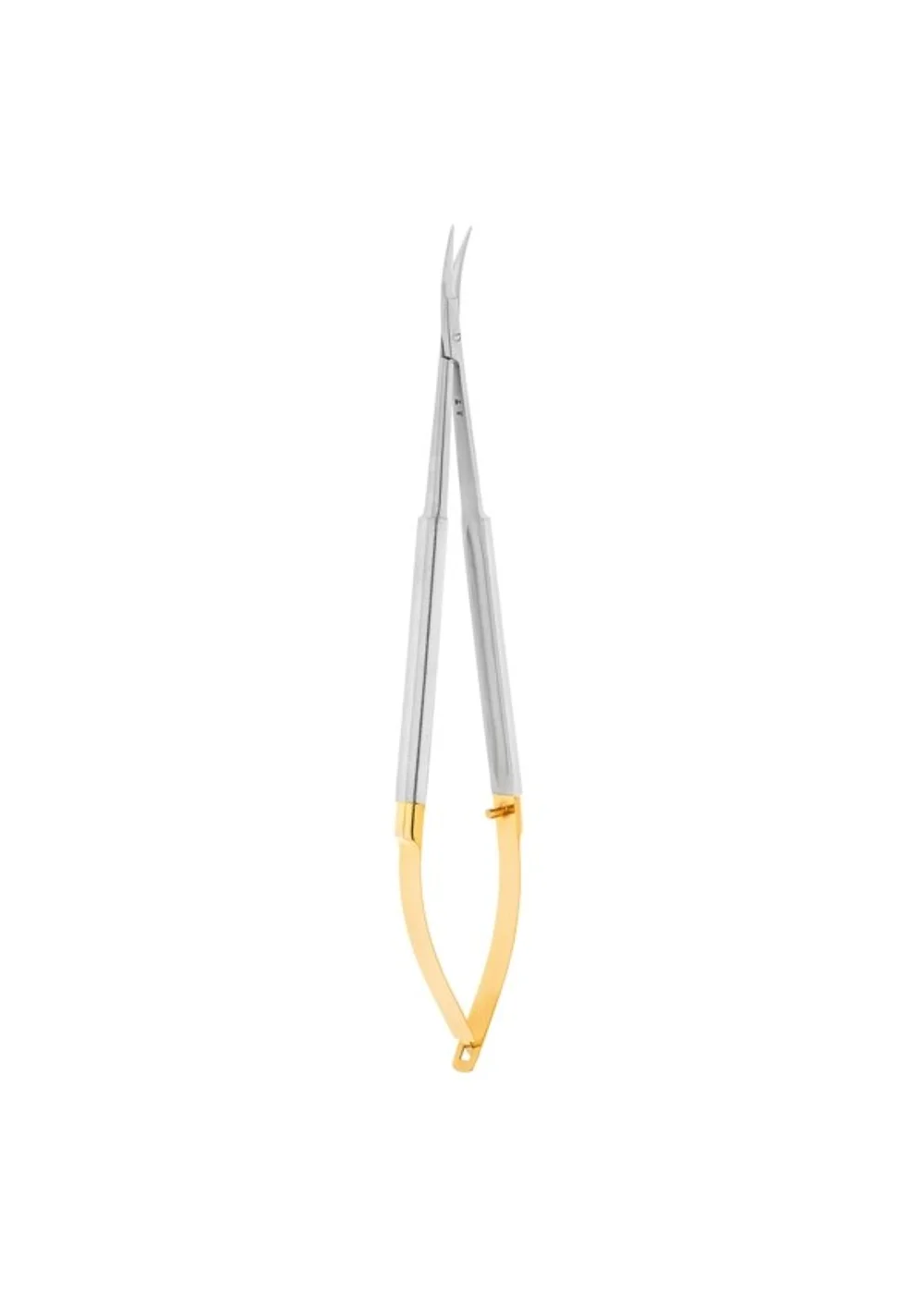 Ножницы хирургические Micro Schere TC, изогнутые, 170 мм