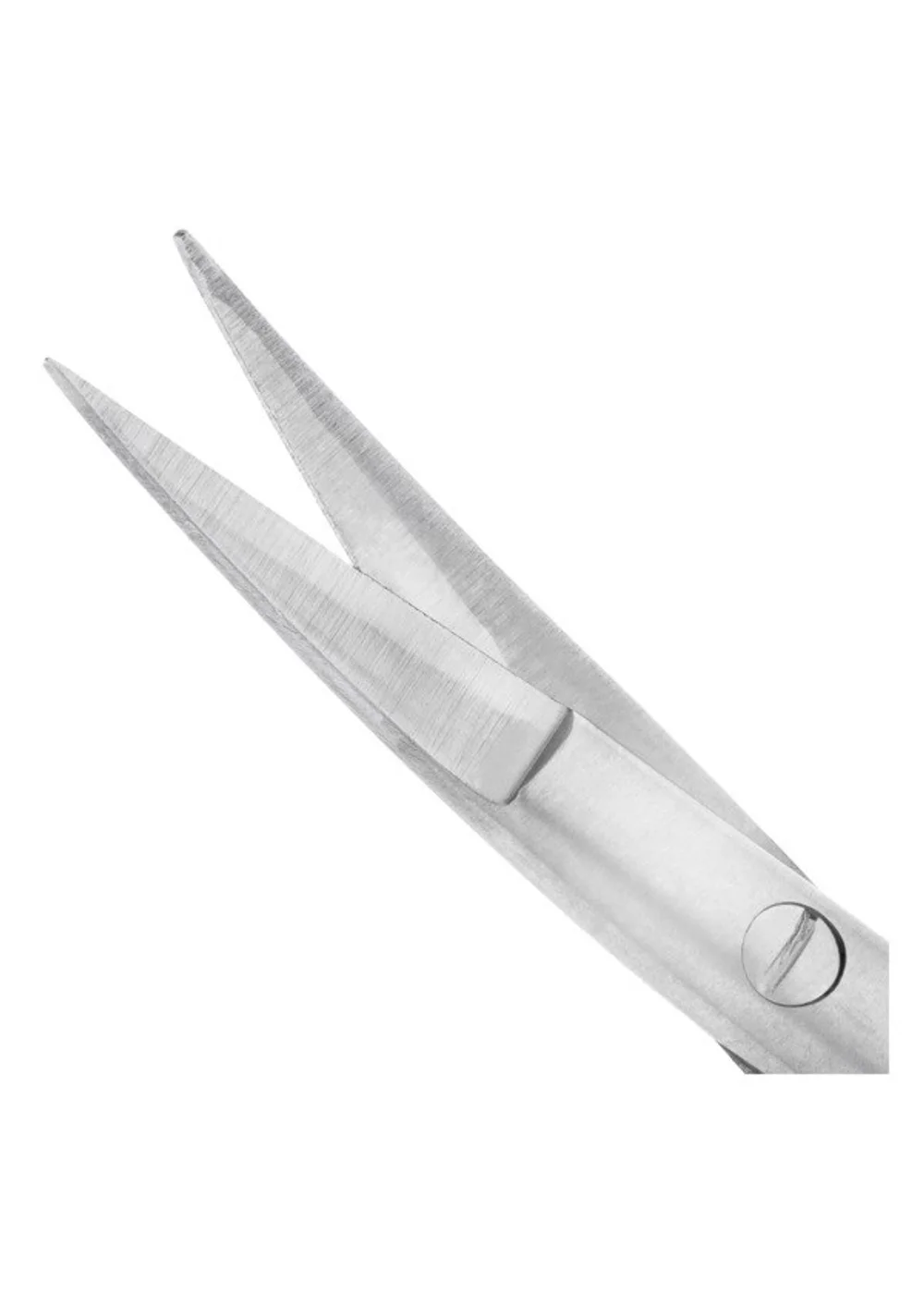 Ножницы хирургические Micro Schere TC, изогнутые, 170 мм
