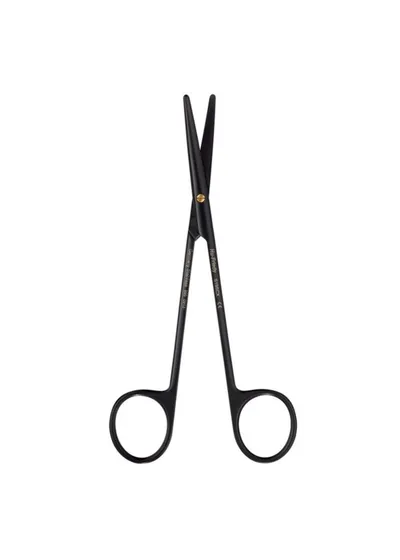 Ножницы Metzenbaum #19, Super-Cut, Black line, 14,25 см