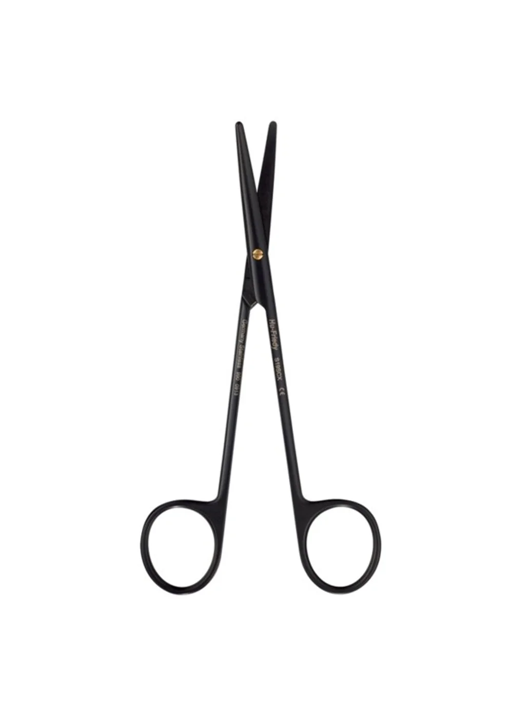 Ножницы Metzenbaum #19, Super-Cut, Black line, 14,25 см