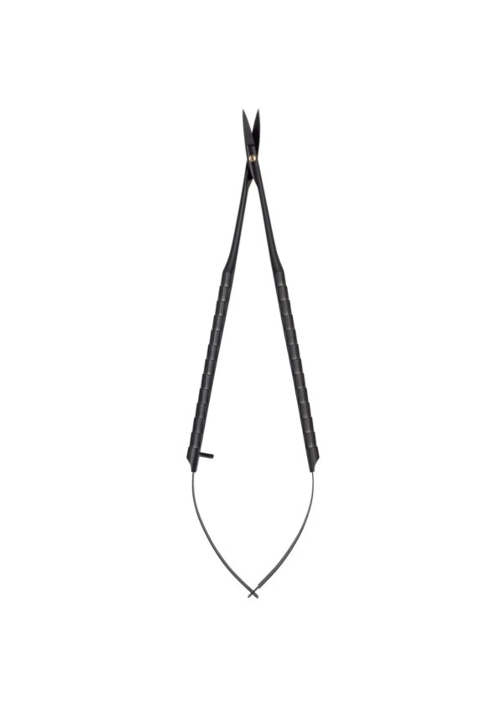 Ножницы Castroviejo, Super-Cut, микрохирургические, 16,5 см, Black Line