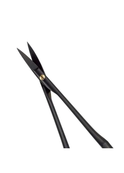 Ножницы Castroviejo, Super-Cut, микрохирургические, 16,5 см, Black Line