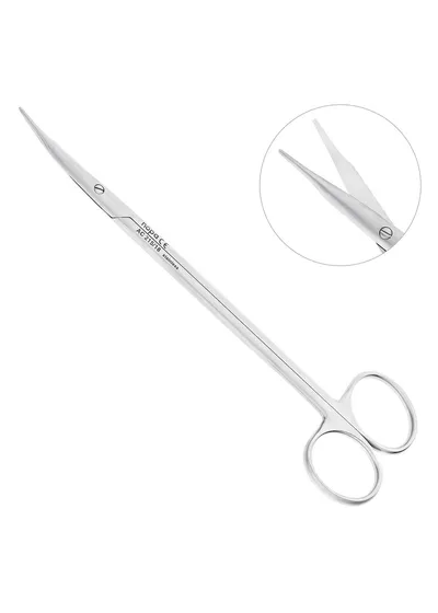 Ножницы REYNOLDS, для рассечения, изогнутые, 18 см