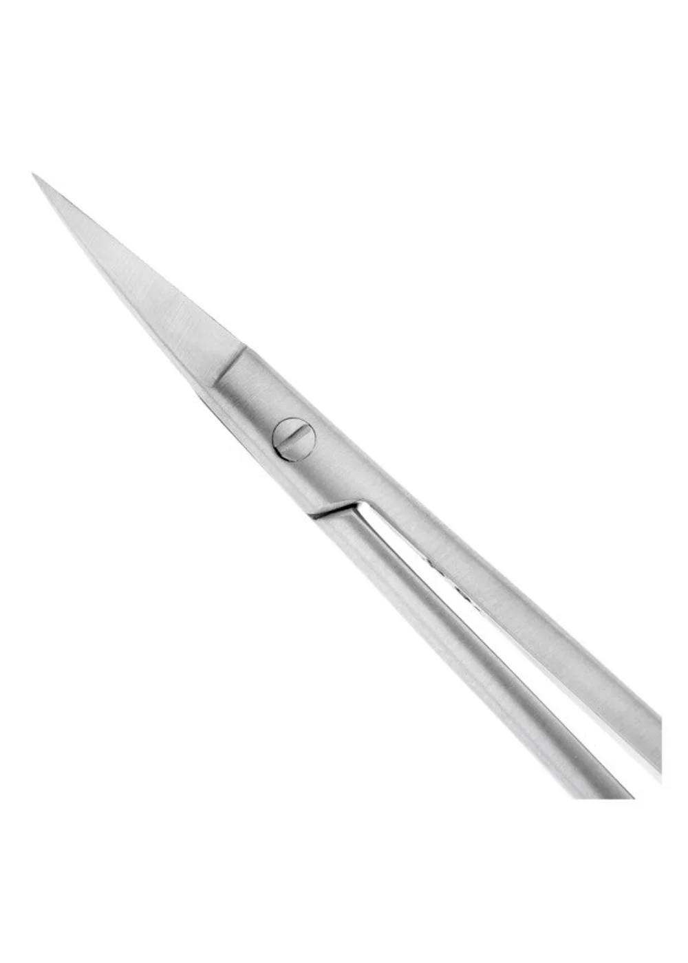 Ножницы микрохирургические Micro Schere TC, изогнутые, карбит вольфрамовые вставки, 17,0 см